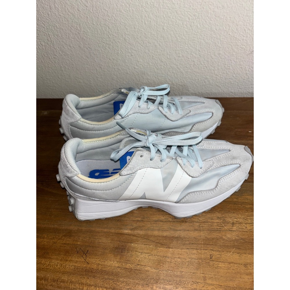 New Balance 327 Serene Blue Sea Smoke Women's 8